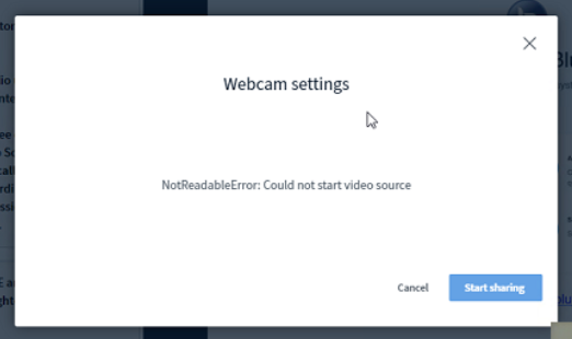 Webcam option not appearing even though I have my age verified - Platform  Usage Support - Developer Forum